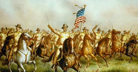 Theodore Roosevelt and the Rough Riders (http://www.history.com/topics/us-presidents/theodo ())